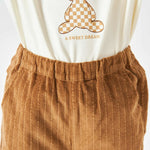 Ankle-Tied Fashion Pants For Girls