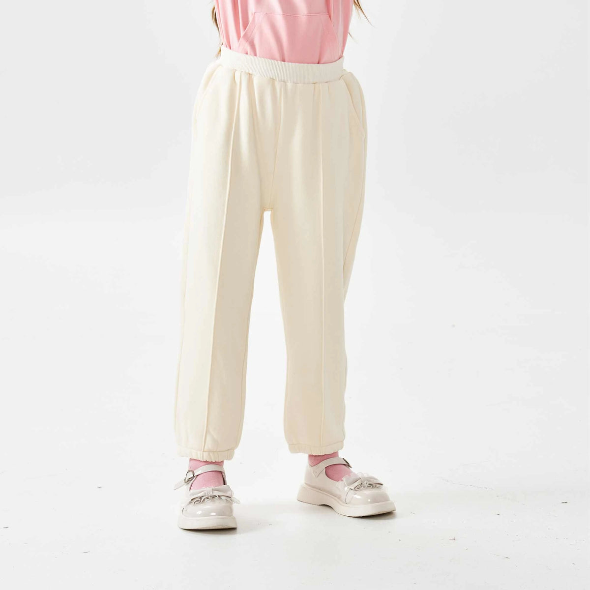 Ankle-Tied Fashion Pants For Girls