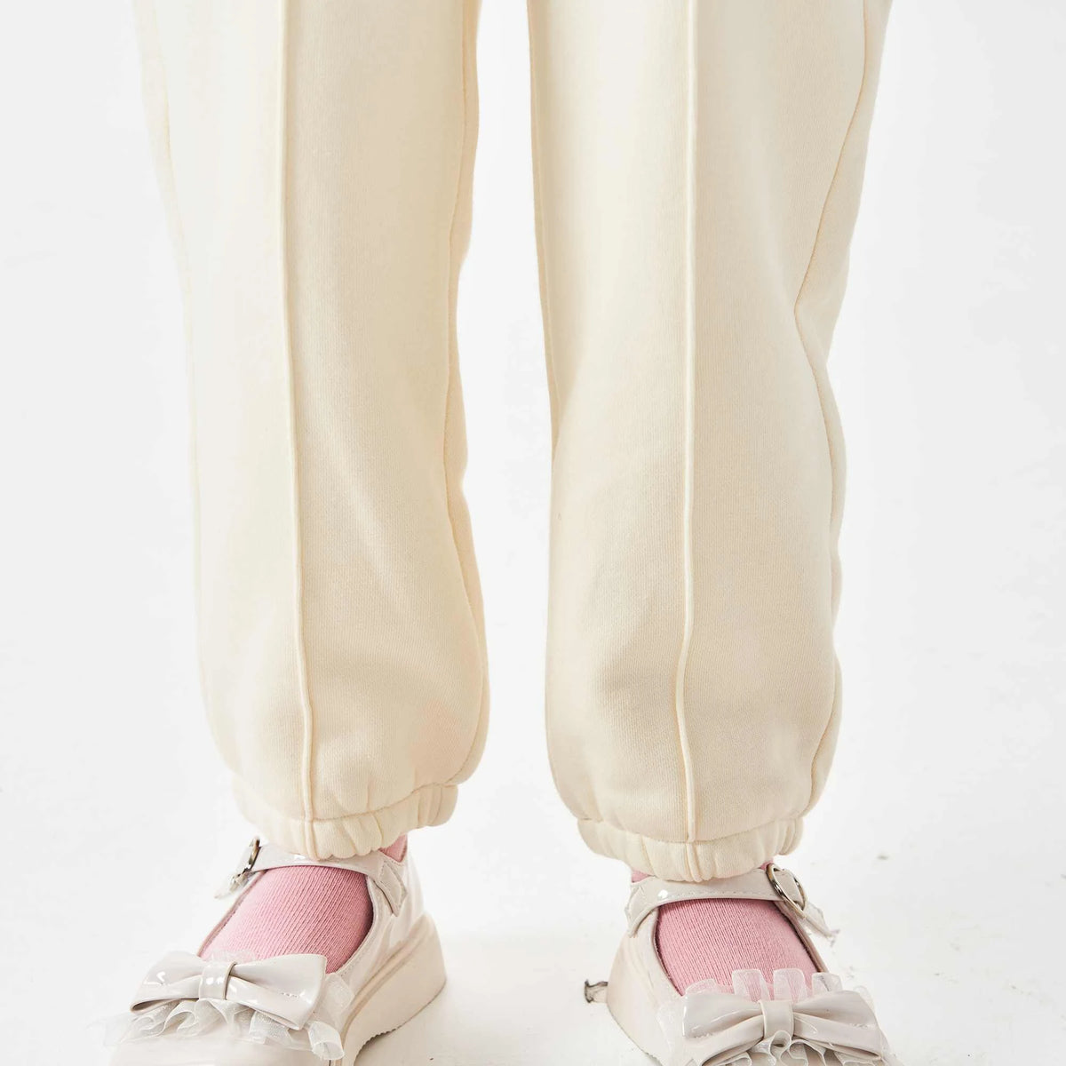 Ankle-Tied Fashion Pants For Girls