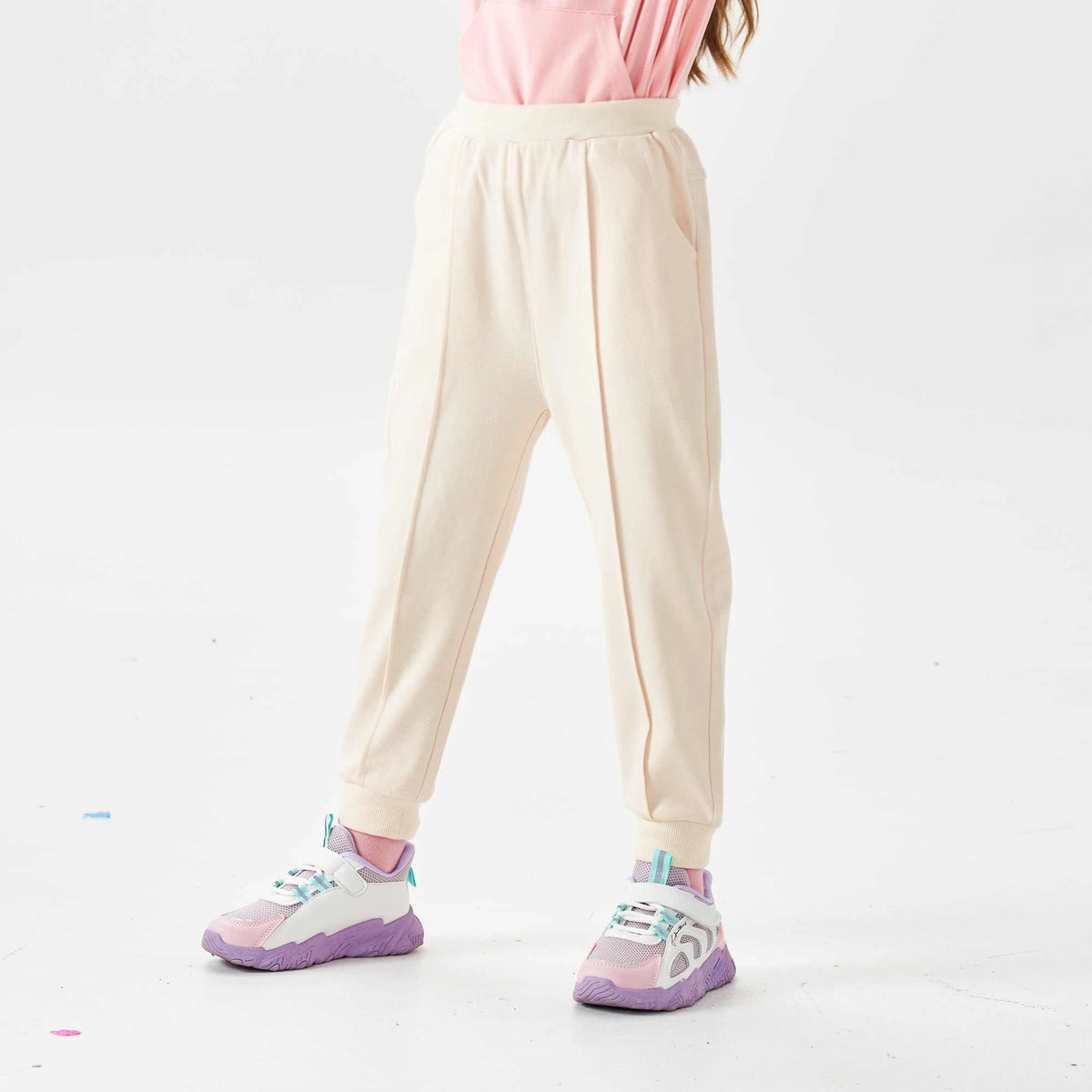 Ankle-Tied Fashion Pants For Girls