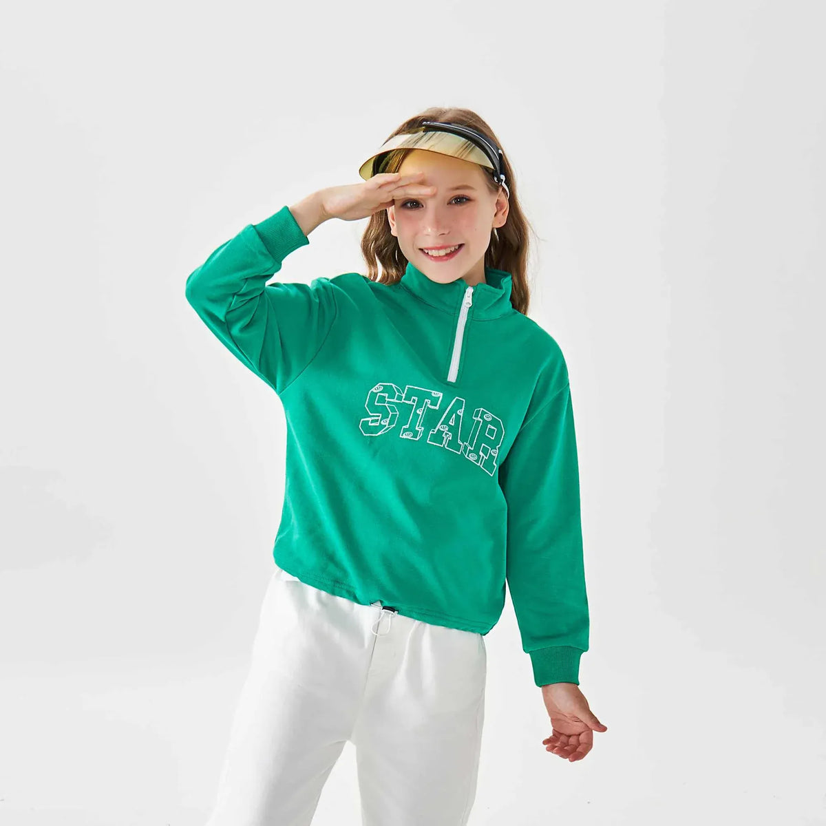 هودي بطبعات للبنات