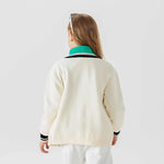 Prominent Print Fashion Jacket For Girls