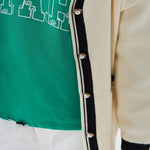 Prominent Print Fashion Jacket For Girls