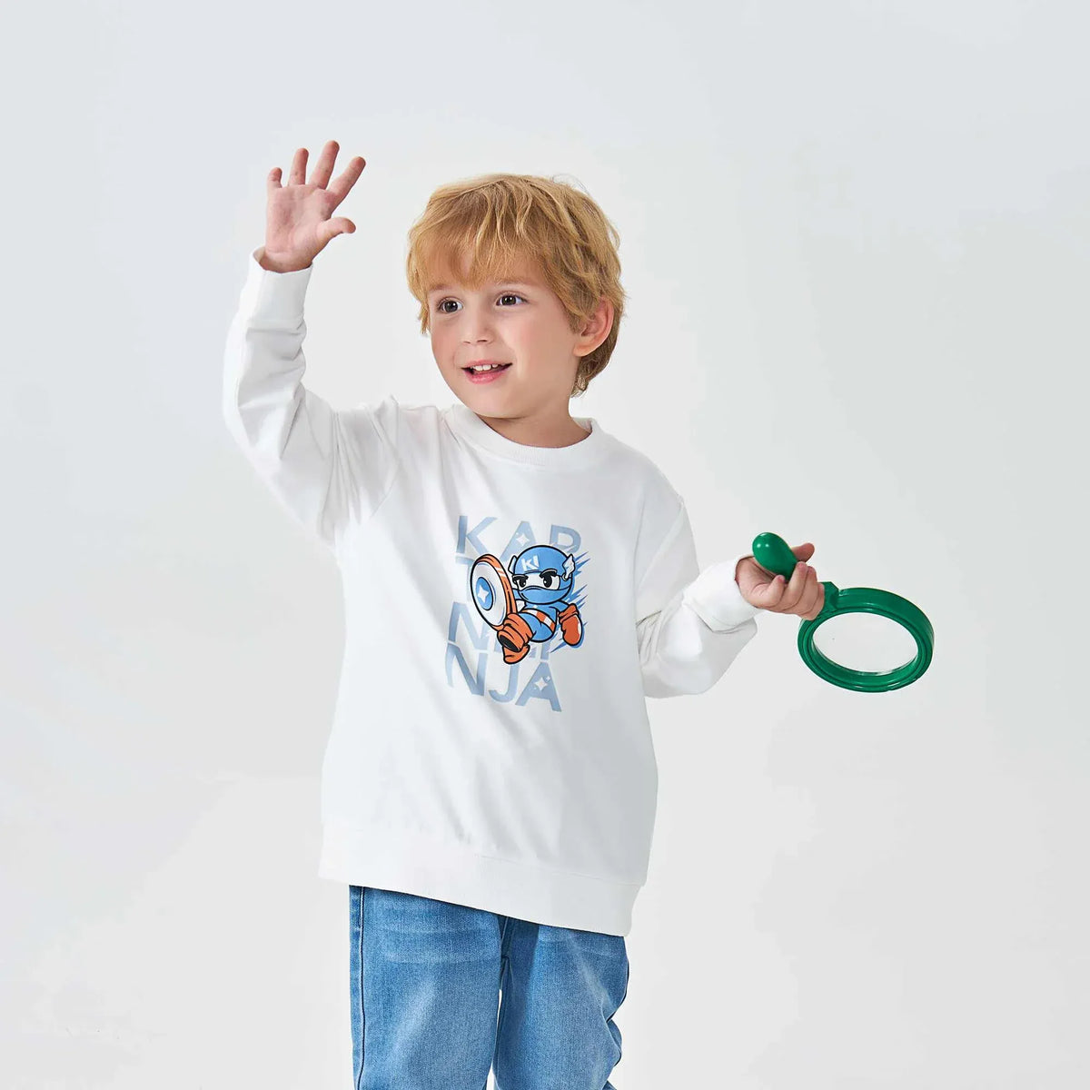 هودي بطبعة للأولاد