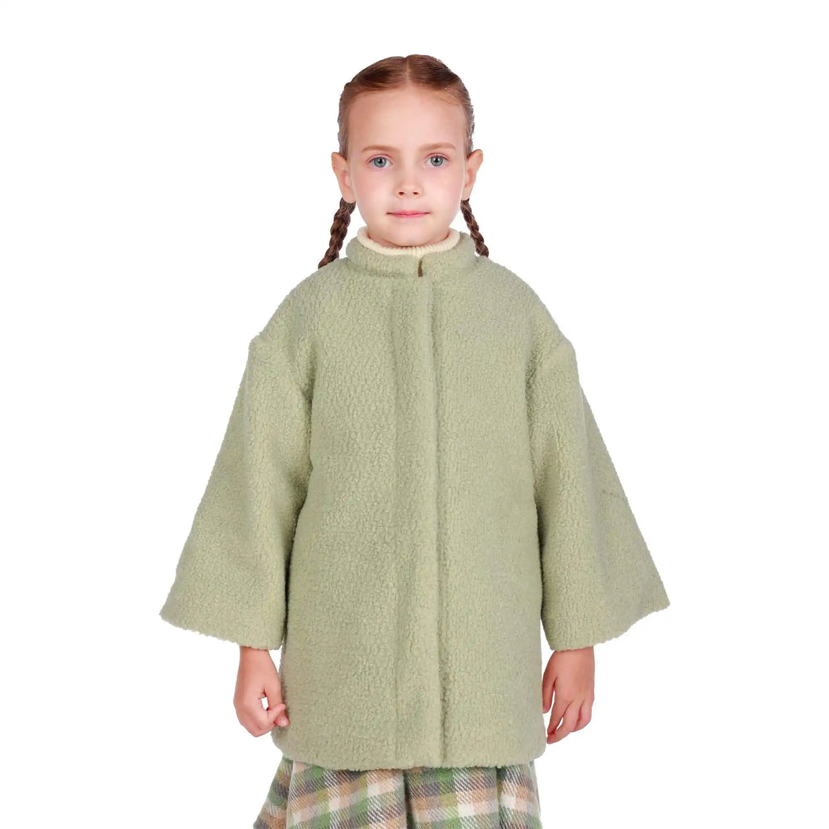 Plain Elegant Jacket For Girls