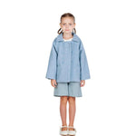 Solid Elegant Jacket For Girls