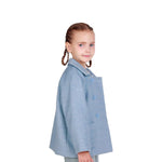 Solid Elegant Jacket For Girls