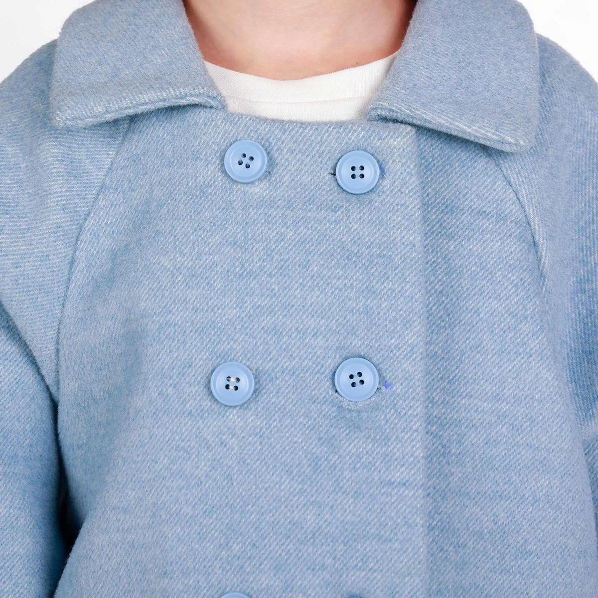 Solid Elegant Jacket For Girls