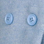 Solid Elegant Jacket For Girls