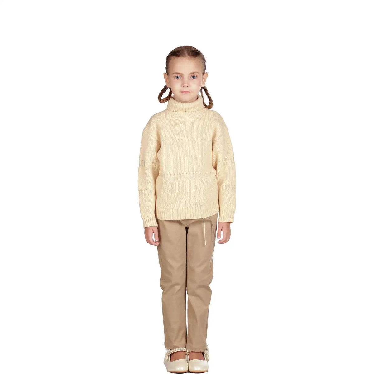 بنطال كاروهات للبنات