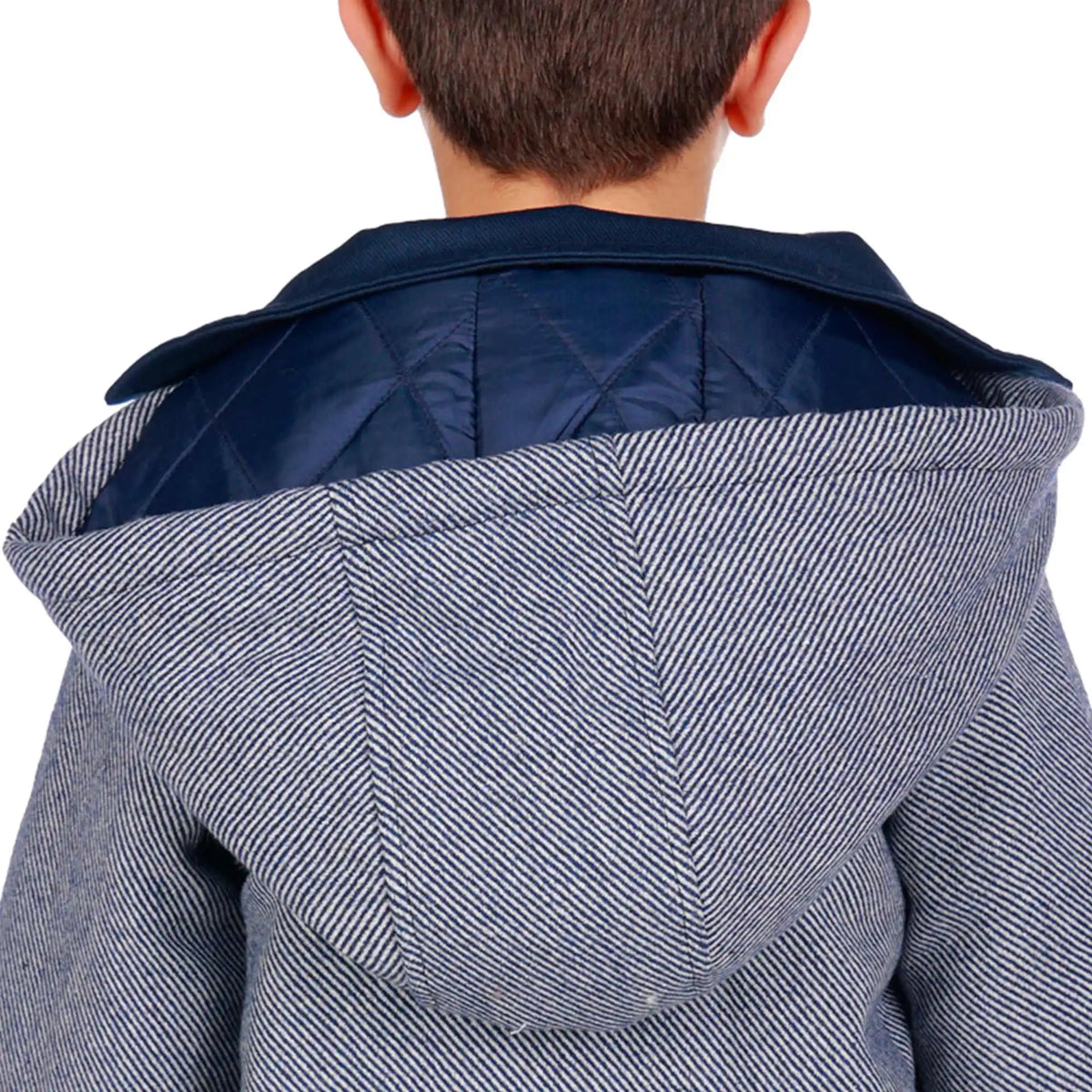 Striped Elegant Jacket For Boys