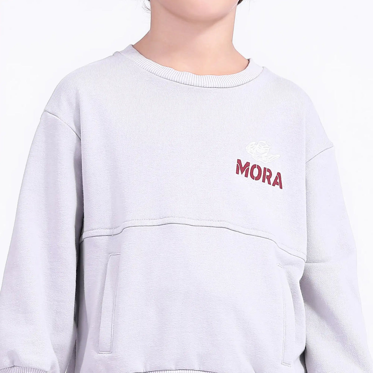 هودي مطبوع بكتابة للأولاد