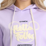 هودي بتفاصيل مزخرفة للنساء