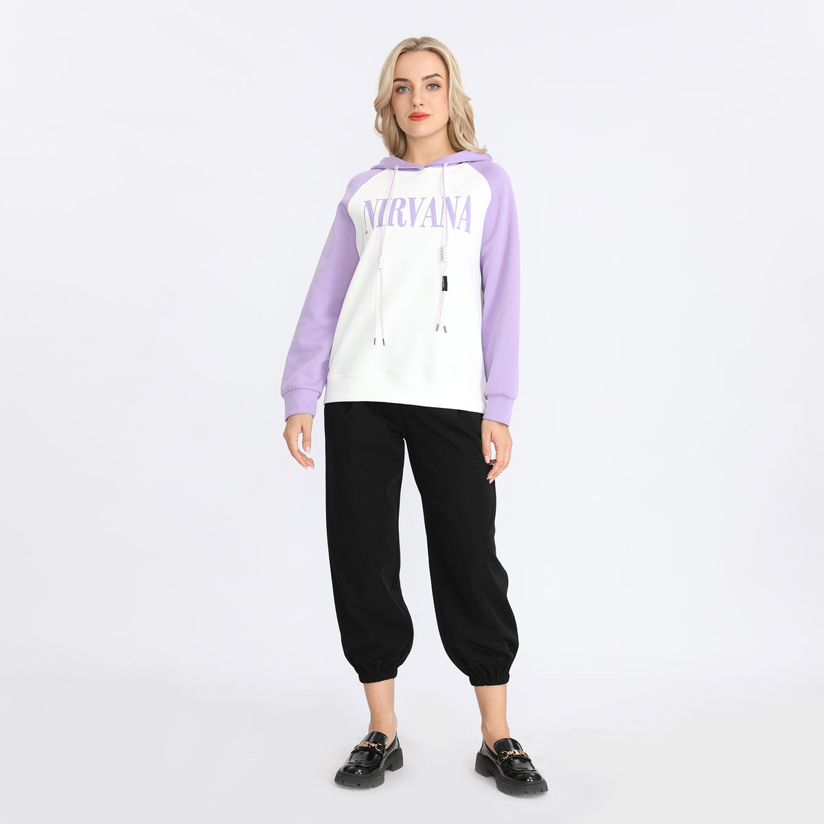 Printed Fashion Pullover For Women