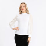 Plain Fashion Blouse For Women