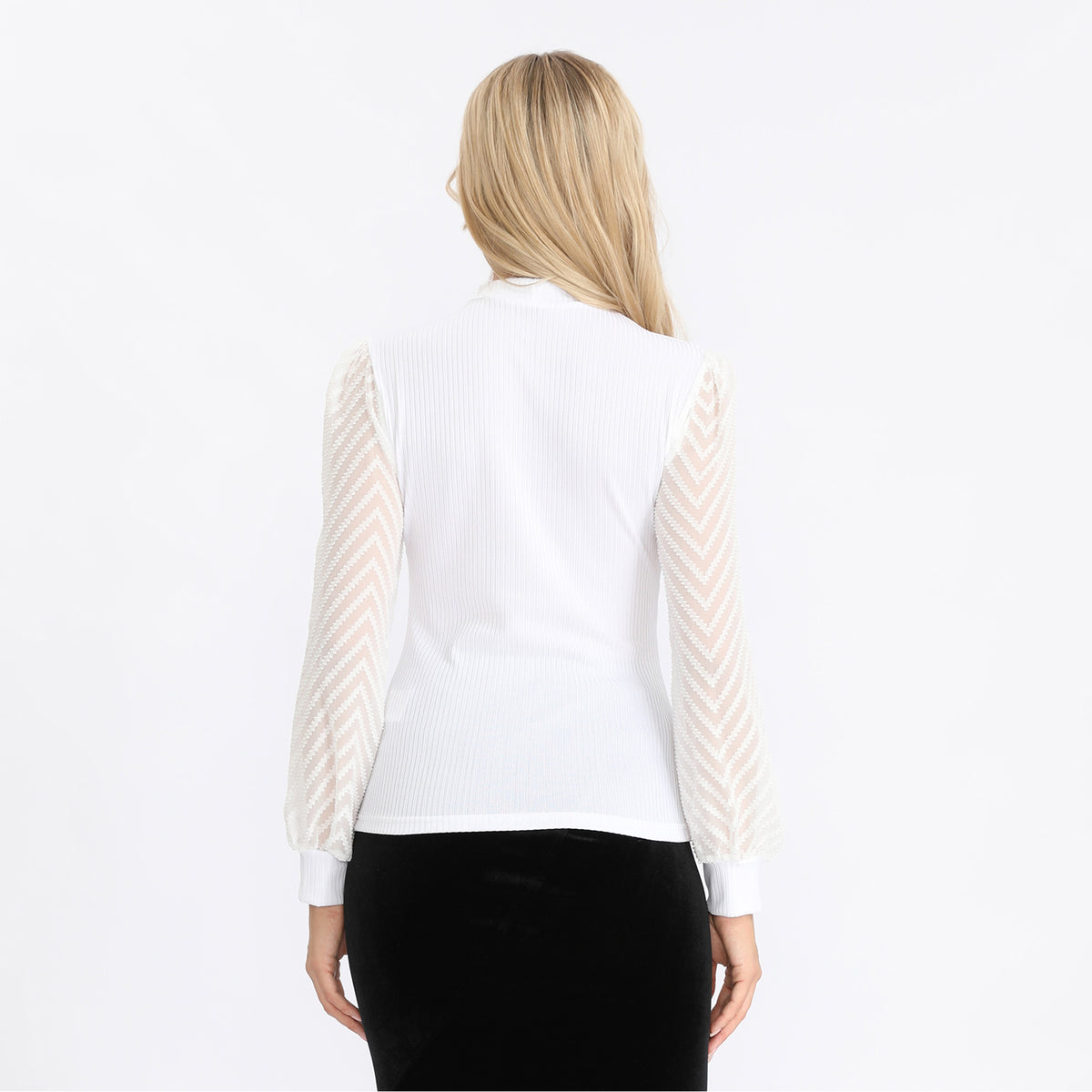 Plain Fashion Blouse For Women