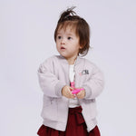Embroidery Casual Jacket for Babies Girls