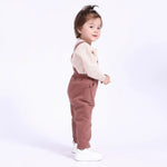 Ordinary Casual Pants for Babies Girls