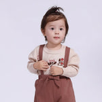 Ordinary Casual Pants for Babies Girls