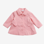Plain Casual Jacket for Babies Girls