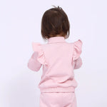 Plain Basic Pullover for Babies Girls