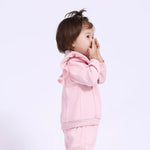 Plain Basic Pullover for Babies Girls
