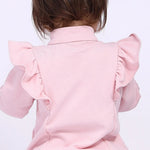 Plain Basic Pullover for Babies Girls