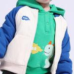 جاكيت بجيوب وسحاب إغلاق للمواليد الأولاد