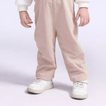 Plain Casual Overalls for Babies Boys