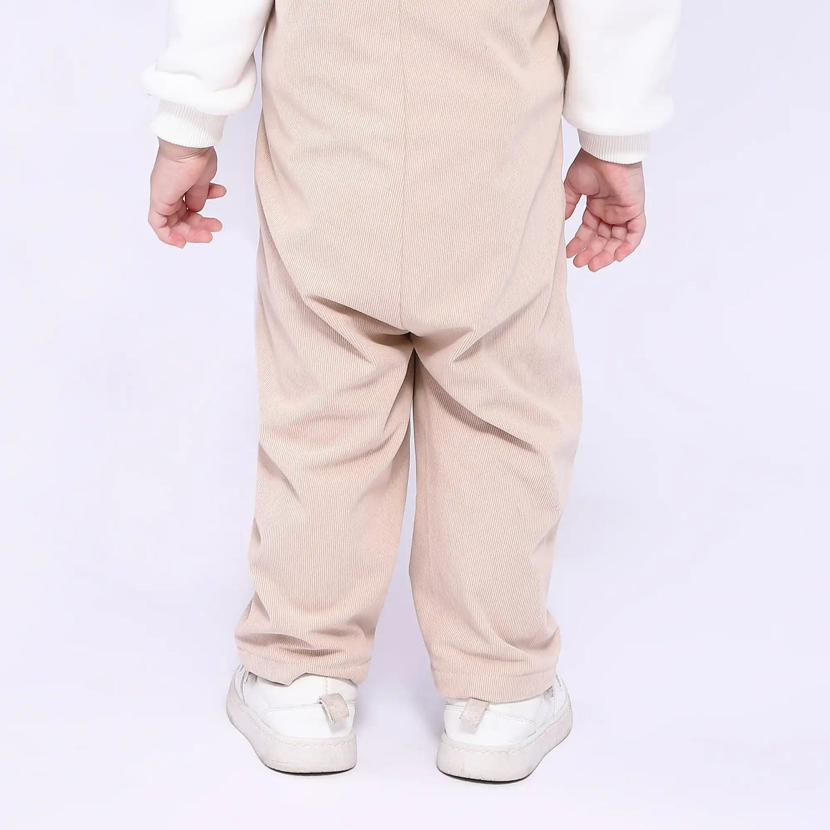 Plain Casual Overalls for Babies Boys
