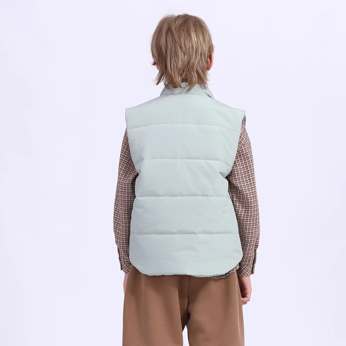 Plain Teenger Waistcoat For Boys