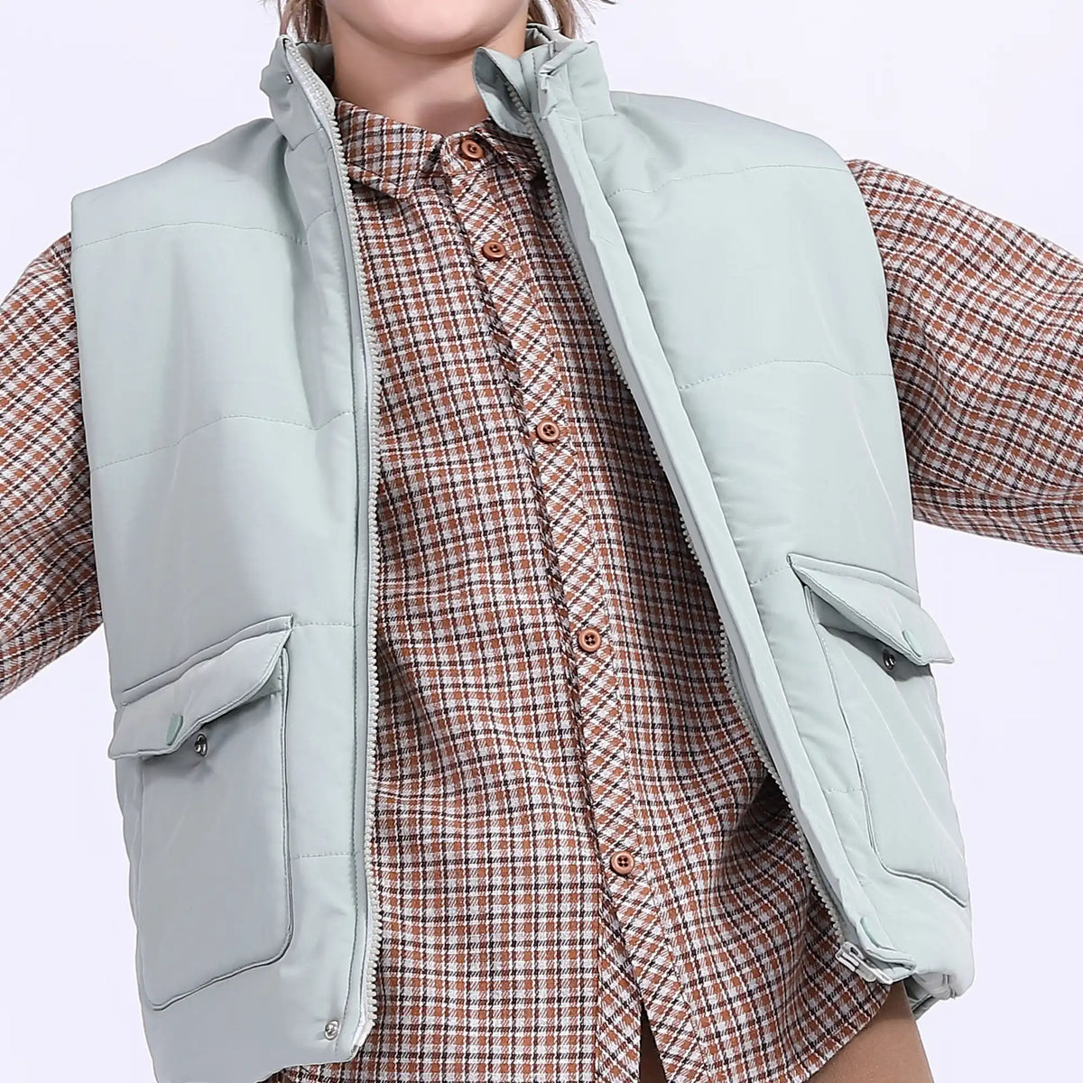 Plain Teenger Waistcoat For Boys