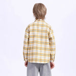 Checked Teenger Shirt For Boys