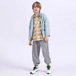 Ankle-Tied Teenger Pants For Boys