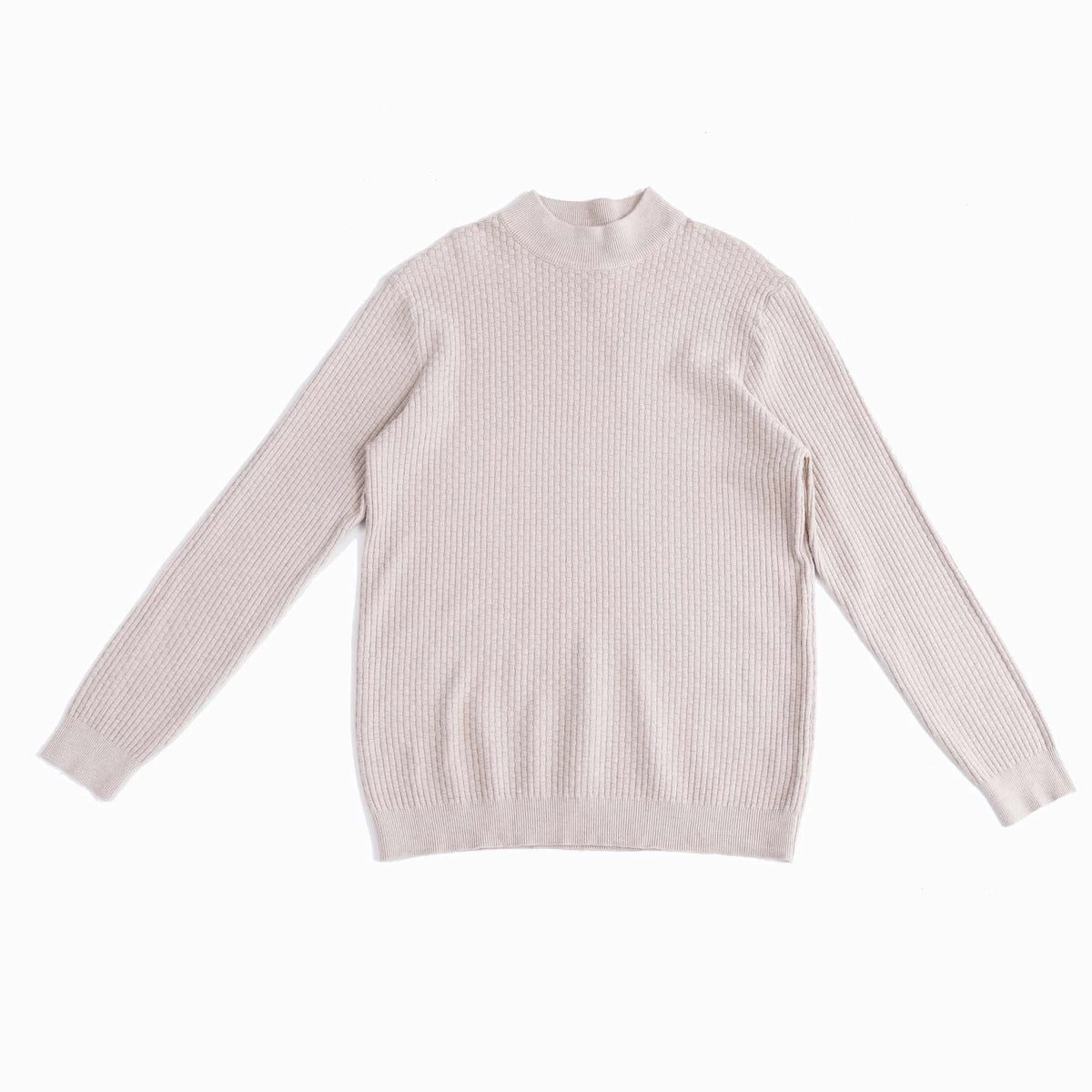 Plain Casual Sweater For Men