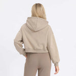 Plain Basic Pullover For Women