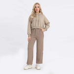 Plain Basic Pullover For Women