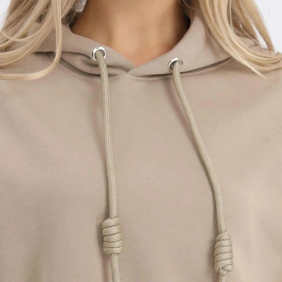 Plain Basic Pullover For Women