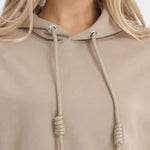 Plain Basic Pullover For Women