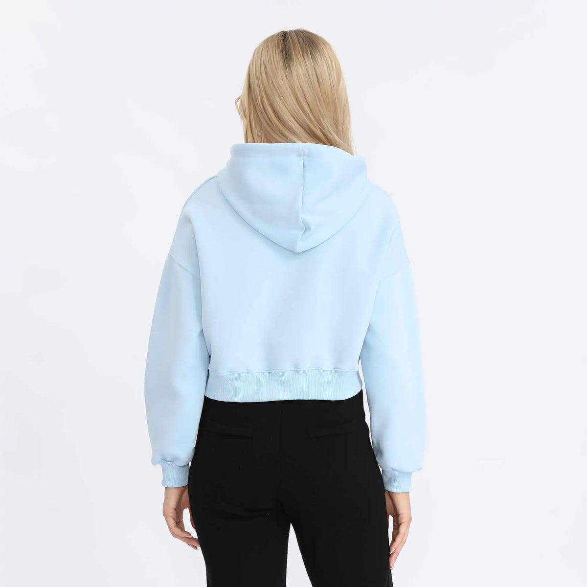 Plain Basic Pullover For Women