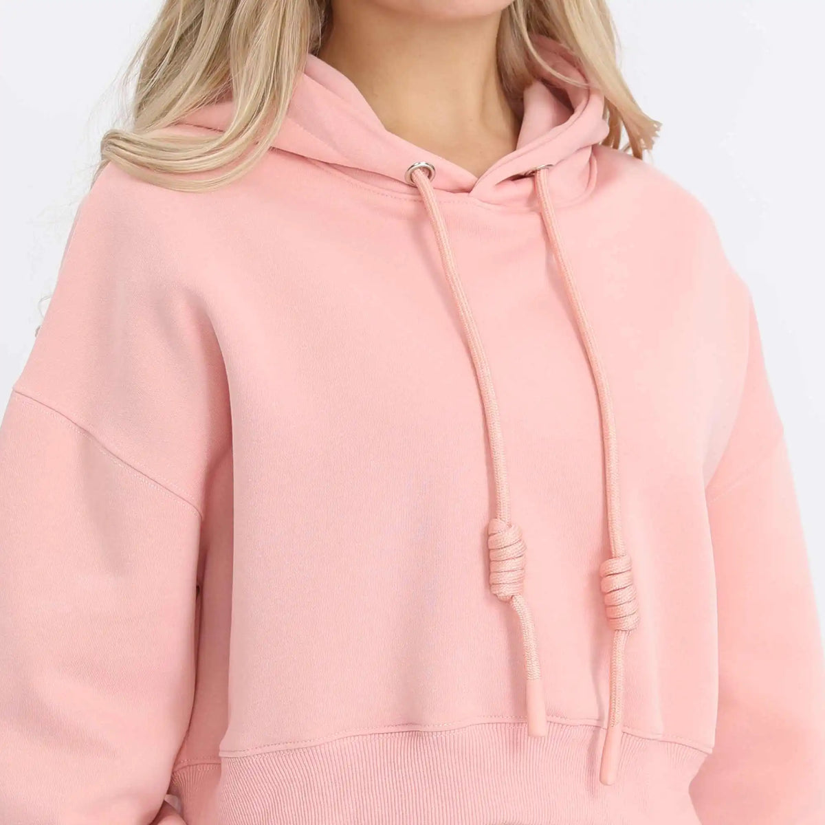 Plain Basic Pullover For Women