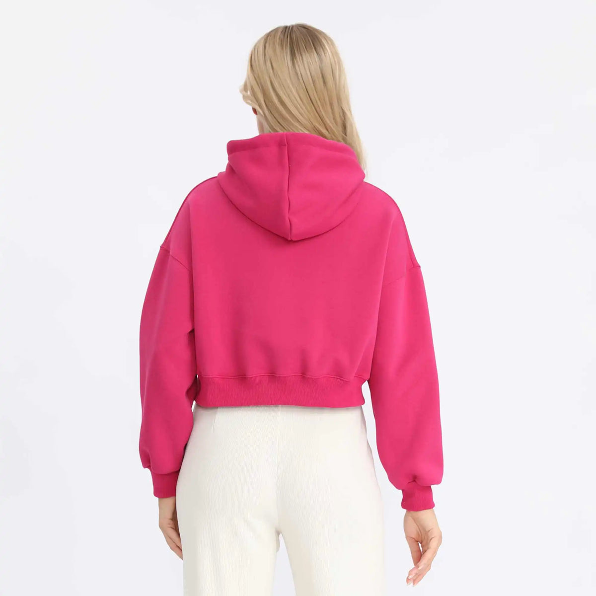Plain Basic Pullover For Women