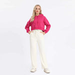 Plain Basic Pullover For Women