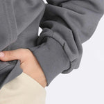 Plain Basic Pullover For Women