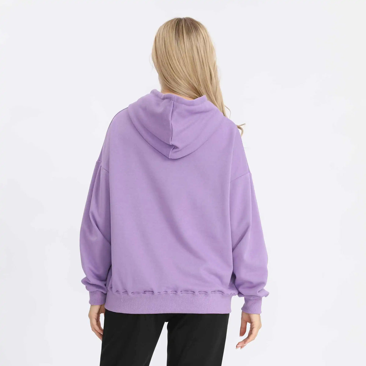 Plain Basic Pullover For Women