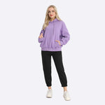 Plain Basic Pullover For Women