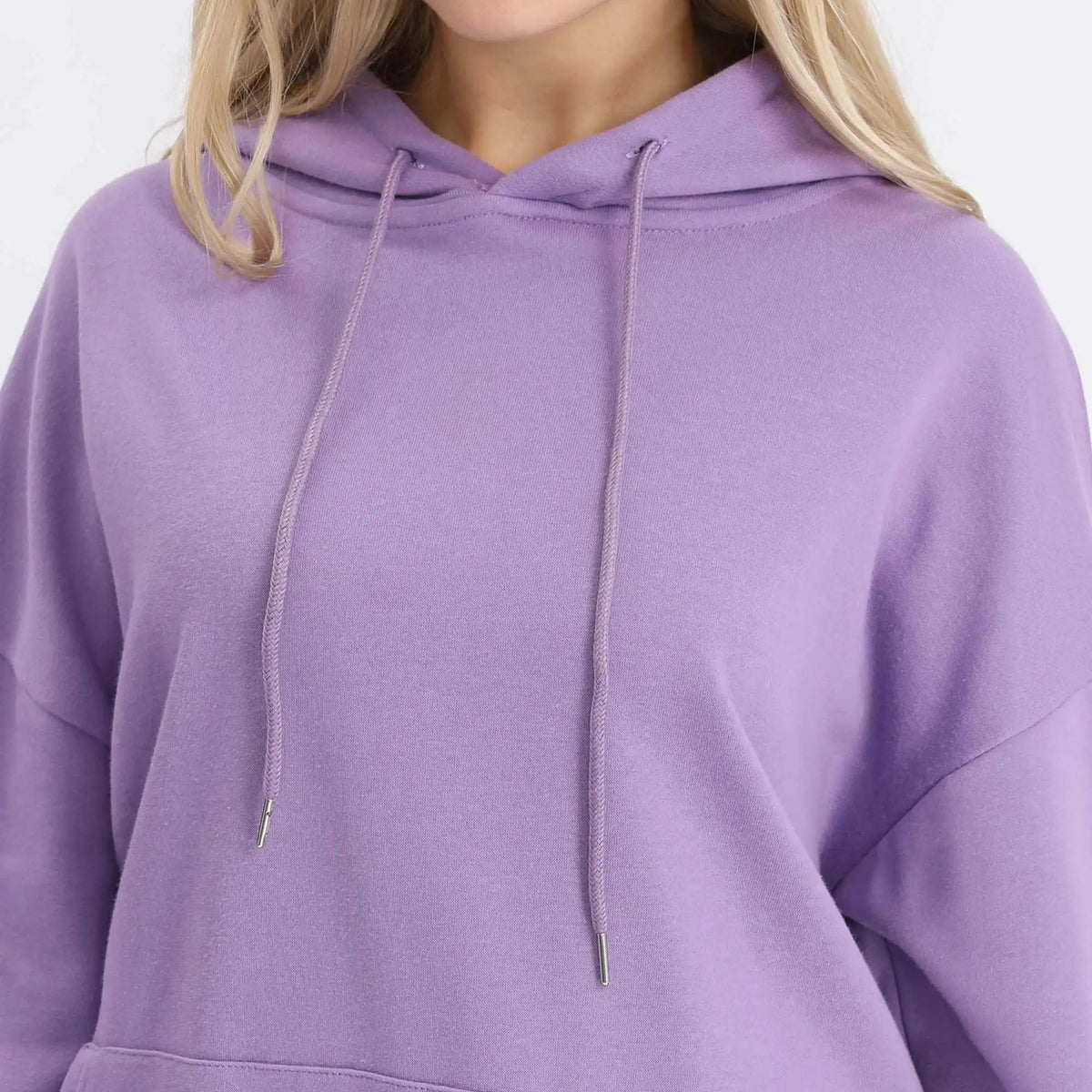 Plain Basic Pullover For Women