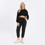 هودي سادة بجيوب للنساء