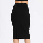 Wrap Basic Skirt For Women