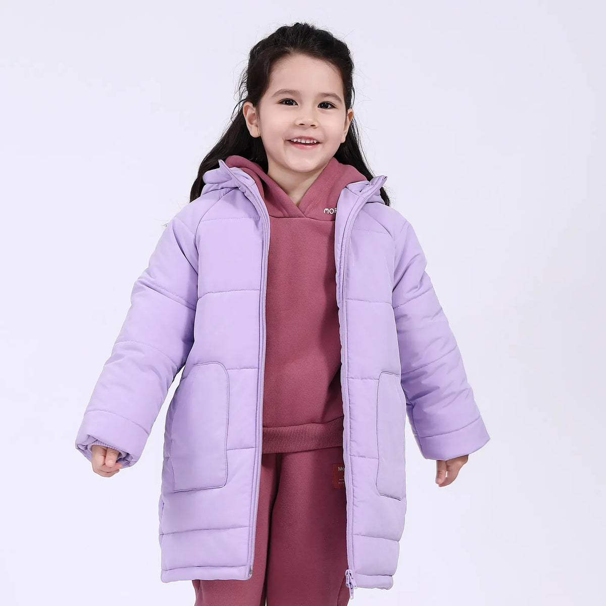 Plain Casual Jacket For Girls